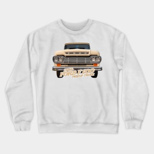 1959 Ford F100 Pickup Truck Crewneck Sweatshirt